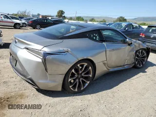 2018 Lexus LC 500h с VIN JTHHP5AY4JA002697, выставлен на аукционе Copart как лот 53972184 с пробегом 29 900 миль миль и Списание • Salvage title. История ставок и продаж доступна на DreamBid. Изображение 3.