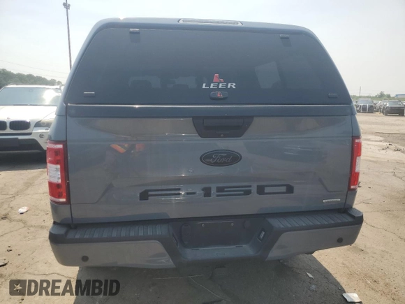 2019 Ford F-150 XL with VIN 1FTEW1EP2KFB27283, listed as a Copart auction lot 64563225 with 213,499 mi miles and Clean title. Bid and sale history available at DreamBid. Image 6.