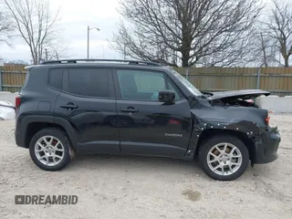 2021 Jeep Renegade Latitude with VIN ZACNJDB16MPN32088, listed as a IAAI auction lot 41503737 with 76,776 mi miles and . Bid and sale history available at DreamBid. Image 13.