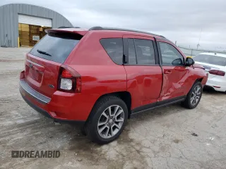 2016 Jeep Compass Sport SE z VIN 1C4NJCBA5GD806218, wystawiony jako Copart lot #78605624 z przebiegiem 135 171 mil mil oraz Szkoda całkowita • Salvage title. Historia ofert i sprzedaży dostępna na DreamBid. Obrazek 3.