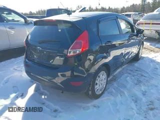 2014 Ford Fiesta S z VIN 3FADP4TJ7EM165272, wystawiony jako IAAI lot #41332917 z przebiegiem 115 508 mil mil oraz . Historia ofert i sprzedaży dostępna na DreamBid. Obrazek 4.