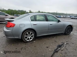 2005 Infiniti G35 with VIN JNKCV51F85M310877, listed as a Copart auction lot 57186435 with 143,945 mi miles and Clean Title. Bid and sale history available at DreamBid. Image 3.