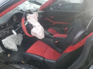 2018 Porsche 911 GT2 RS with VIN WP0AE2A96JS185773, listed as a Copart auction lot 85674904 with 5,843 mi miles and Salvage Title. Bid and sale history available at carsss.com. Image 7.