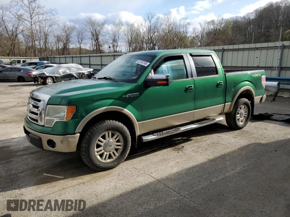 2009 Ford F-150 XL z VIN 1FTPW14V79KB33638, wystawiony jako Copart lot #52130765 z przebiegiem 222 070 mil mil oraz Szkody całkowita. Historia ofert i sprzedaży dostępna na DreamBid. Obrazek 1.