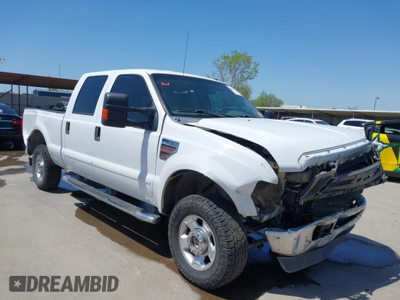 2010 Ford F-250 XL with VIN 1FTSW2BR2AEA11679, listed as a IAAI auction lot 41919814 with Not provided miles and . Bid and sale history available at DreamBid. Image 1.