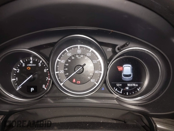 2018 Mazda CX-5 S Premium with VIN JM3KFBDMXJ1376045, listed as a IAAI auction lot 41813968 with 90,378 mi miles and . Bid and sale history available at DreamBid. Image 7.