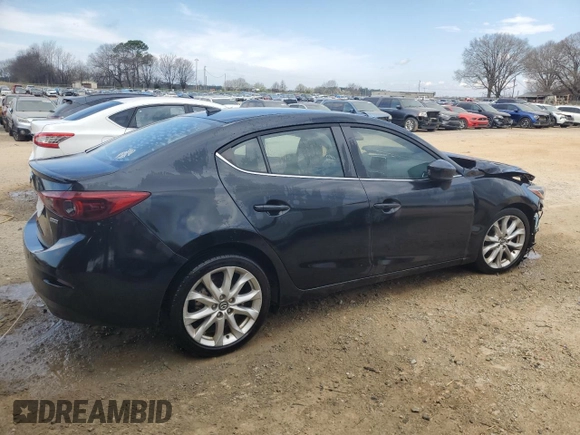 2014 Mazda 3 S Grand Touring with VIN JM1BM1W36E1170563, listed as a Copart auction lot 48739765 with 151,540 mi miles and Salvage Title. Bid and sale history available at DreamBid. Image 3.