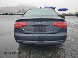 2013 Audi A4 Premium with VIN WAUAFAFL5DN017960, listed as a Copart auction lot 44428155 with 89,084 mi miles and Salvage Title. Bid and sale history available at carsss.com. Image 6.