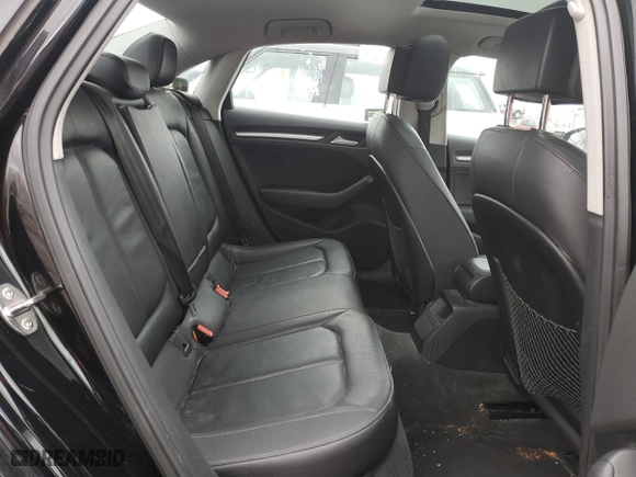 2015 Audi A3 1.8T Premium with VIN WAUACGFF7F1011125, listed as a Copart auction lot 49148365 with 145,961 mi miles and Clean Title. Bid and sale history available at carsss.com. Image 10.