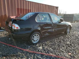 2000 Honda Civic DX with VIN 1HGEJ6629YL058330, listed as a Copart auction lot 45774655 with 201,050 mi miles and Salvage Title. Bid and sale history available at carsss.com. Image 3.