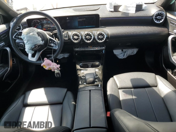 2020 Mercedes-Benz A 220 with VIN W1K3G4EB5LW043959, listed as a Copart auction lot 53447275 with 36,185 mi miles and Salvage Title. Bid and sale history available at DreamBid. Image 8.