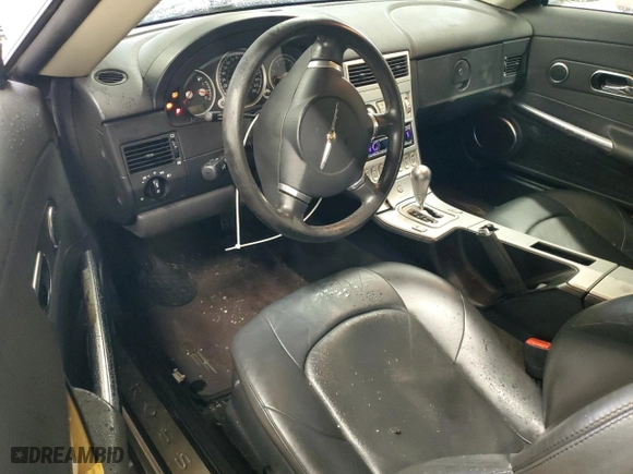 2005 Chrysler Crossfire Limited with VIN 1C3AN69L75X045977, listed as a Copart auction lot 73111504 with 115,801 mi miles and Salvage Title. Bid and sale history available at carsss.com. Image 8.