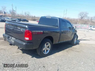 2014 Ram 1500 Express with VIN 1C6RR7FT8ES177941, listed as a IAAI auction lot 41752264 with 144,400 mi miles. Bid and sale history available at carsss.com. Image 4.