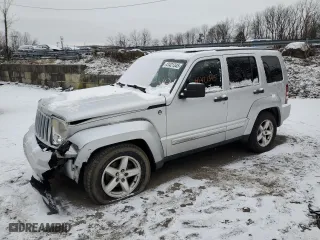 2009 Jeep Liberty Limited with VIN 1J8GN58K99W540100, listed as a Copart auction lot 41421345 with 61,828 mi miles and Salvage Title. Bid and sale history available at carsss.com. Image 1.