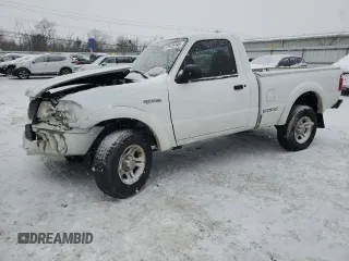 2002 Ford Ranger XL with VIN 1FTYR10U32TA01548, listed as a Copart auction lot 87975195 with 104,451 mi miles and Clean Title. Bid and sale history available at carsss.com. Image 1.