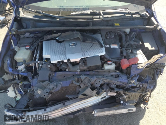 2016 Toyota Prius Four with VIN JTDKARFU1G3500715, listed as a Copart auction lot 56970045 with 335,944 mi miles and Salvage title. Bid and sale history available at DreamBid. Image 11.
