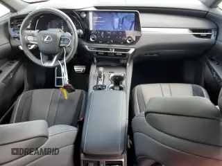 2023 Lexus RX 500h F Sport Performance with VIN 2T2BCMEA8PC001272, listed as a Copart auction lot 78312444 with 10,966 mi miles and Salvage title. Bid and sale history available at DreamBid. Image 8.