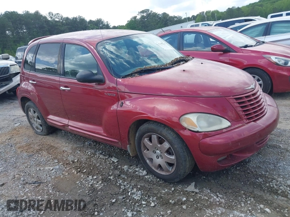 2004 Chrysler PT Cruiser Touring with VIN 3C4FY58B64T358041, listed as a IAAI auction lot 42103245 with 189,000 mi miles. Bid and sale history available at carsss.com. Image 1.