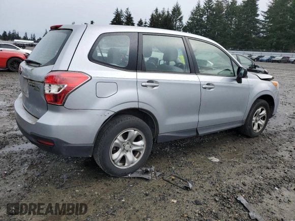 2014 Subaru Forester 2.5i with VIN JF2SJAAC4EH482566, listed as a Copart auction lot 51013265 with 123,854 mi miles and Salvage Title. Bid and sale history available at DreamBid. Image 3.