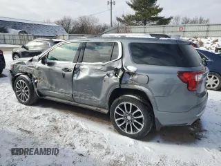 2020 GMC Acadia Denali with VIN 1GKKNXLS0LZ147505, listed as a Copart auction lot 44111405 with 109,965 mi miles and Salvage title. Bid and sale history available at DreamBid. Image 2.