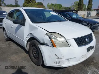 2008 Nissan Sentra S with VIN 3N1AB61E78L624715, listed as a IAAI auction lot 42022759 with 165,432 mi miles and . Bid and sale history available at DreamBid. Image 6.
