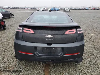 2014 Chevrolet Volt with VIN 1G1RH6E44EU155156, listed as a Copart auction lot 42649875 with 154,107 mi miles and Salvage Title. Bid and sale history available at carsss.com. Image 6.