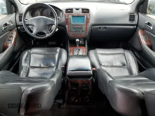 2002 Acura MDX Touring Pkg with VIN 2HNYD186X2H529650, listed as a Copart auction lot 72264004 with 231,935 mi miles and Clean Title. Bid and sale history available at carsss.com. Image 8.