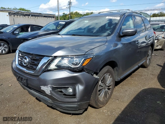 2020 Nissan Pathfinder SV with VIN 5N1DR2BM4LC622263, listed as a Copart auction lot 69983254 with 79,250 mi miles and Clean Title. Bid and sale history available at carsss.com. Image 1.