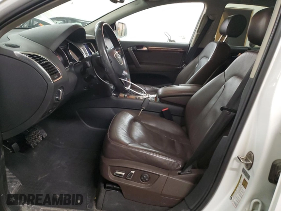 2014 Audi Q7 3.0L TDI Prestige with VIN WA1VMAFEXED000746, listed as a Copart auction lot 88471025 with 169,679 mi miles and Salvage Title. Bid and sale history available at carsss.com. Image 7.