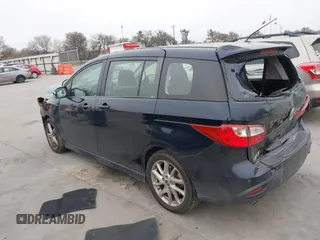 2015 Mazda 5 Touring with VIN JM1CW2CL0F0191196, listed as a IAAI auction lot 41288822 with 159,011 mi miles. Bid and sale history available at carsss.com. Image 3.