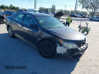 2014 Toyota Camry L with VIN 4T4BF1FK2ER361902, listed as a IAAI auction lot 41263835 with 79,406 mi miles. Bid and sale history available at carsss.com. Image 1.
