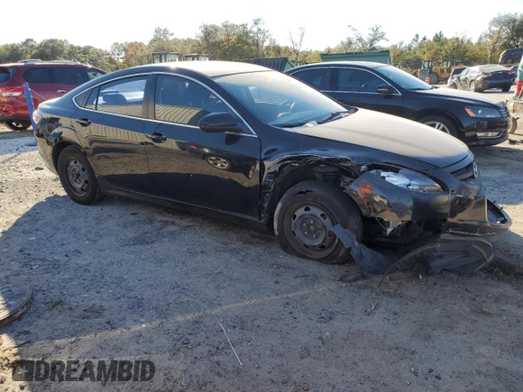 2011 Mazda Mazda6 i Sport with VIN 1YVHZ8BH2B5M09949, listed as a Copart auction lot 41576065 with 283,624 mi miles and Salvage Title. Bid and sale history available at carsss.com. Image 4.
