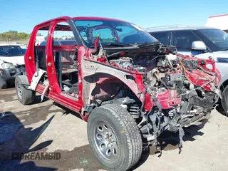 2023 Toyota Tundra Limited Hybrid with VIN 5TFJC5DB5PX020704, listed as a IAAI auction lot 40609284 with Not provided miles and . Bid and sale history available at DreamBid. Image 1.