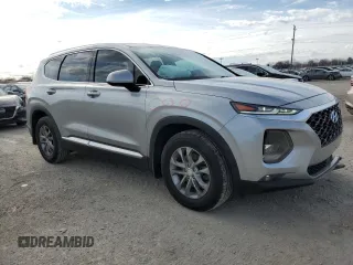 2020 Hyundai Santa Fe SEL with VIN 5NMS3CAD7LH239231, listed as a Copart auction lot 70031602 with 22,025 mi miles. Bid and sale history available at carsss.com. Image 4.