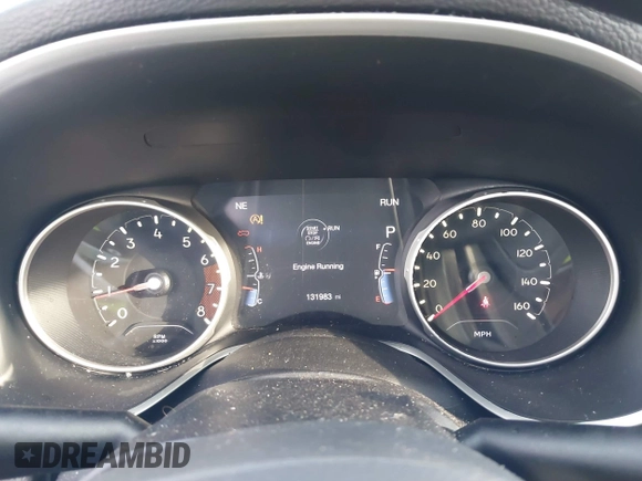 2018 Jeep Compass Sport with VIN 3C4NJCAB8JT136983, listed as a IAAI auction lot 41669070 with 131,983 mi miles. Bid and sale history available at carsss.com. Image 7.