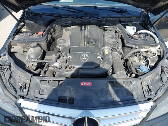 2013 Mercedes-Benz C-Class C 250 Sport with VIN WDDGF4HB4DA746936, listed as a IAAI auction lot 41594574 with 101,488 mi miles. Bid and sale history available at carsss.com. Image 10.