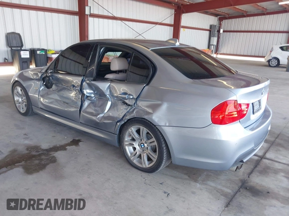 2009 BMW 3 Series 328i with VIN WBAPH53509A448884, listed as a IAAI auction lot 42161459 with 123,141 mi miles and . Bid and sale history available at DreamBid. Image 3.