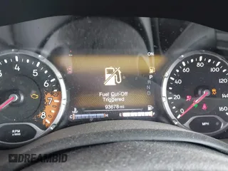 2017 Jeep Renegade Latitude with VIN ZACCJBBB1HPF58787, listed as a IAAI auction lot 41741197 with 93,678 mi miles. Bid and sale history available at carsss.com. Image 15.