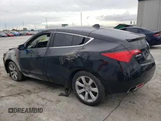 2010 Acura ZDX Tech Pkg with VIN 2HNYB1H42AH502476, listed as a Copart auction lot 59236973 with Not Provided miles and Salvage Title. Bid and sale history available at carsss.com. Image 2.