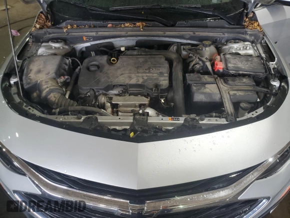 2020 Chevrolet Malibu RS with VIN 1G1ZG5ST4LF153871, listed as a Copart auction lot 52686515 with 95,211 mi miles and Non Repairable. Bid and sale history available at DreamBid. Image 11.