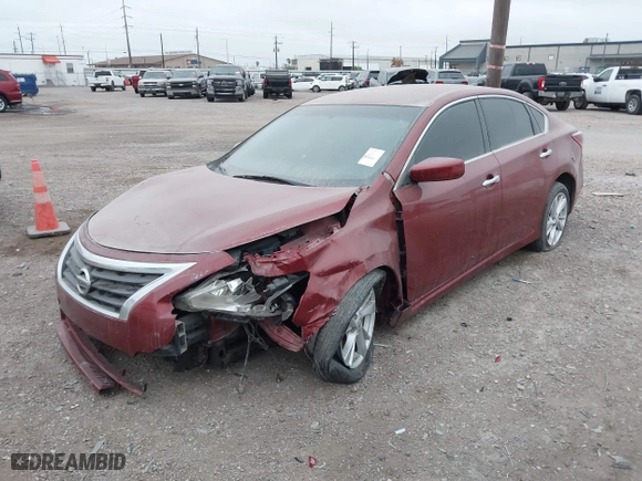 2013 Nissan Altima 2.5 SL with VIN 1N4AL3AP9DC116803, listed as a IAAI auction lot 41875628 with 126,016 mi miles. Bid and sale history available at carsss.com. Image 2.