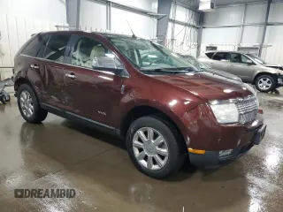 2009 Lincoln MKX with VIN 2LMDU88C49BJ06952, listed as a Copart auction lot 49850315 with 96,240 mi miles and Salvage Title. Bid and sale history available at DreamBid. Image 4.