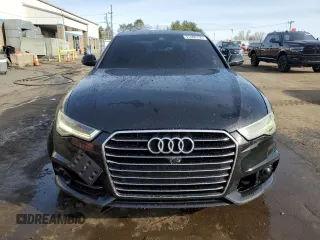 2017 Audi A6 Premium Plus with VIN WAUG8AFC8HN109607, listed as a Copart auction lot 51480755 with 109,309 mi miles and Salvage Title. Bid and sale history available at carsss.com. Image 5.