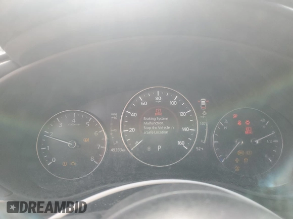 2019 Mazda 3 Preferred z VIN 3MZBPADL1KM108073, wystawiony jako Copart lot #48130305 z przebiegiem 49 333 mil mil oraz Nie do naprawy • Non repairable. Historia ofert i sprzedaży dostępna na DreamBid. Obrazek 9.