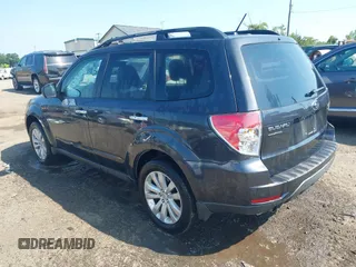 2012 Subaru Forester X Limited with VIN JF2SHAEC6CH407516, listed as a IAAI auction lot 42601278 with 71,624 mi miles and . Bid and sale history available at DreamBid. Image 3.