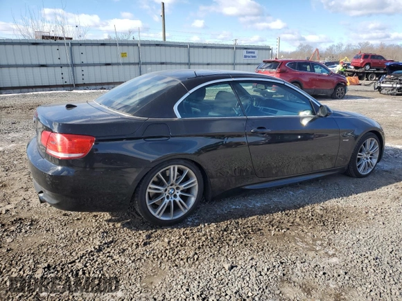 2007 BMW 3 Series 335i with VIN WBAWL73577PX48535, listed as a Copart auction lot 41636555 with 99,424 mi miles and Salvage Title. Bid and sale history available at carsss.com. Image 3.