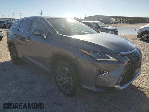2019 Lexus RX with VIN JTJDZKCA4K2019825, listed as a Copart auction lot 41425285 with 61,368 mi miles and Salvage Title. Bid and sale history available at carsss.com. Image 4.
