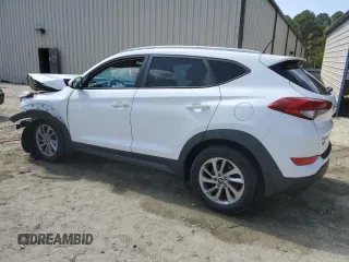 2016 Hyundai Tucson SE z VIN KM8J33A43GU179941, wystawiony jako Copart lot #54006625 z przebiegiem 132 122 mil mil oraz Szkoda całkowita • Salvage title. Historia ofert i sprzedaży dostępna na DreamBid. Obrazek 2.