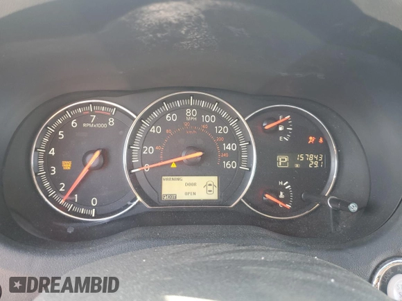 2014 Nissan Maxima SV with VIN 1N4AA5AP6EC496816, listed as a Copart auction lot 46168415 with 157,843 mi miles and Salvage title. Bid and sale history available at DreamBid. Image 9.