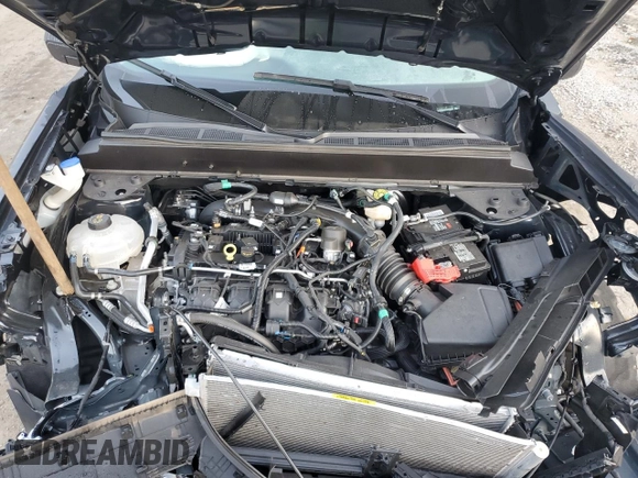 2023 Ford Maverick XL with VIN 3FTTW8F93PRA24562, listed as a Copart auction lot 77550714 with 7,972 mi miles and Salvage title. Bid and sale history available at DreamBid. Image 12.